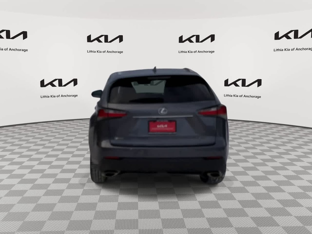 Used 2015 Lexus NX 200t F Sport SUV