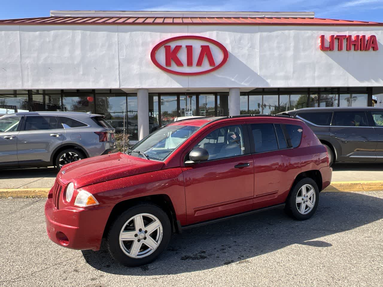 2008 Jeep Compass Sport -
                Anchorage, AK