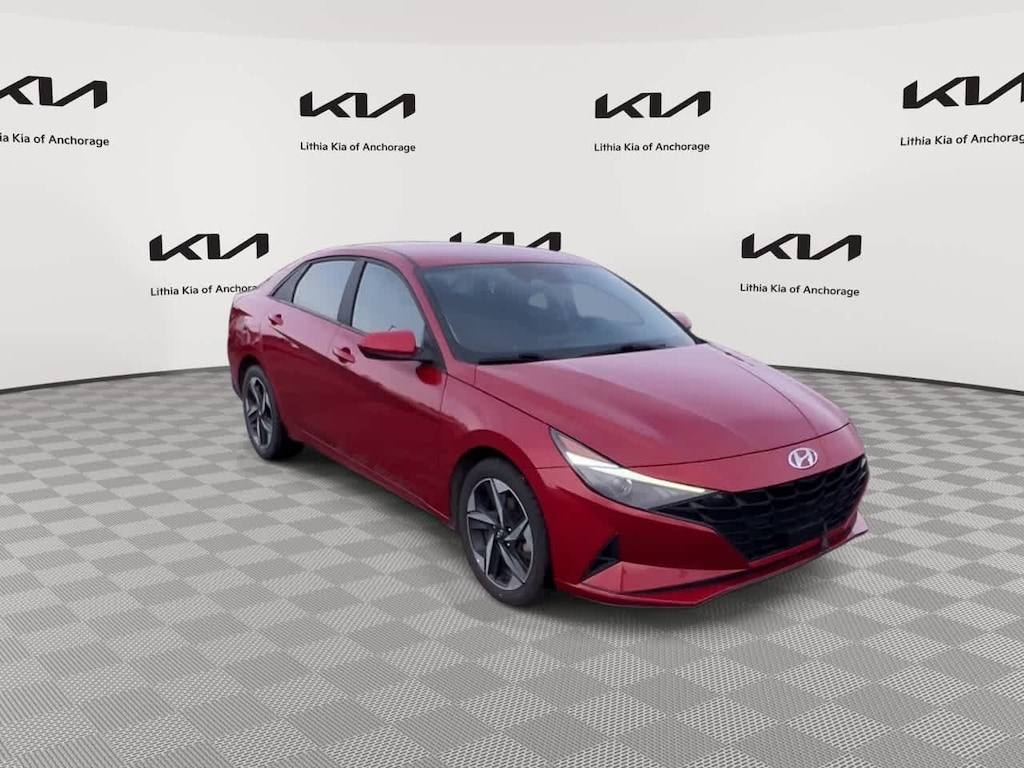 Used 2023 Hyundai Elantra SEL Sedan