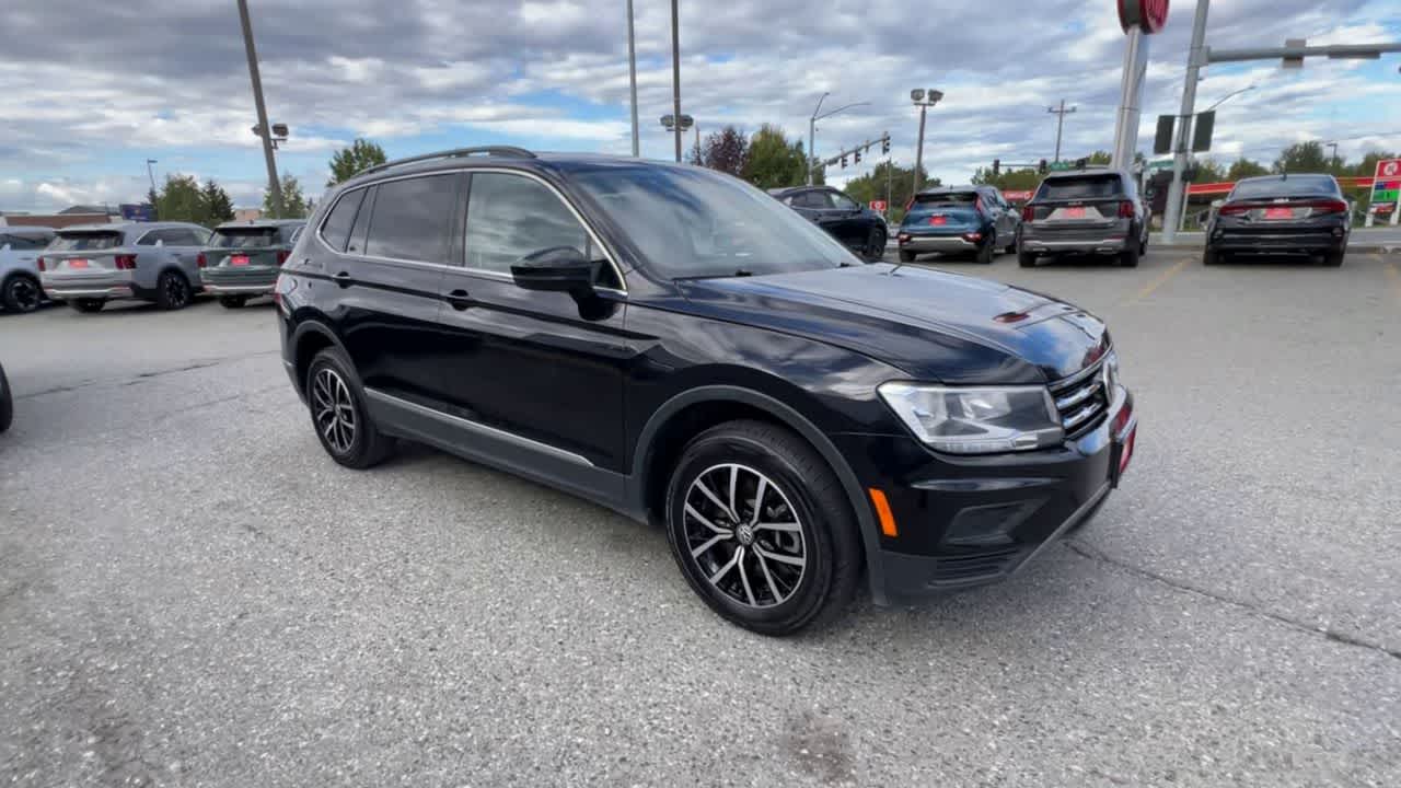 Used 2021 Volkswagen Tiguan SEL with VIN 3VV2B7AX8MM101895 for sale in Anchorage, AK