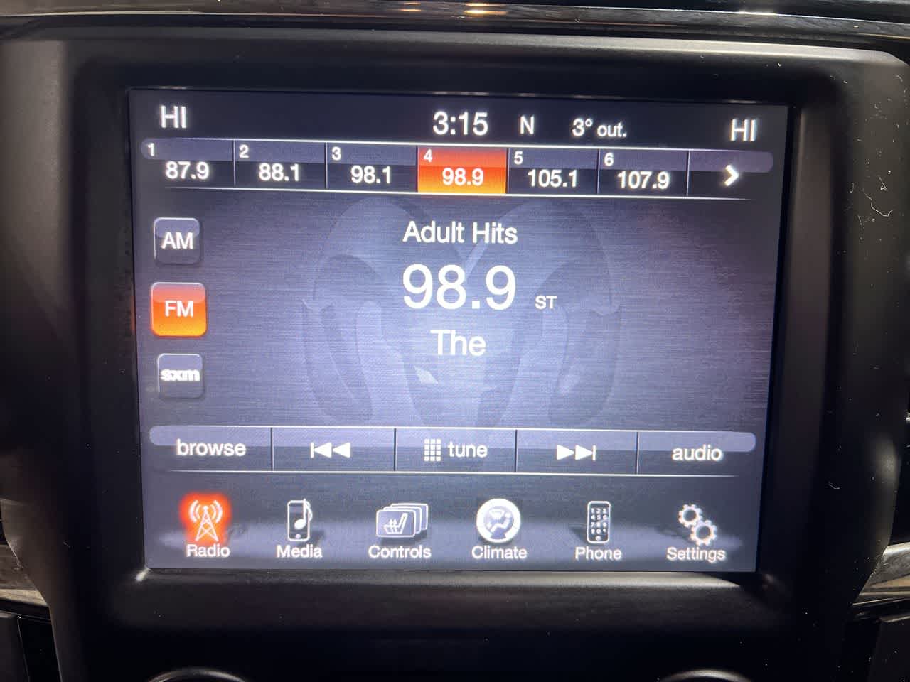 Thumbnail: 2015 RAM 1500 - 16