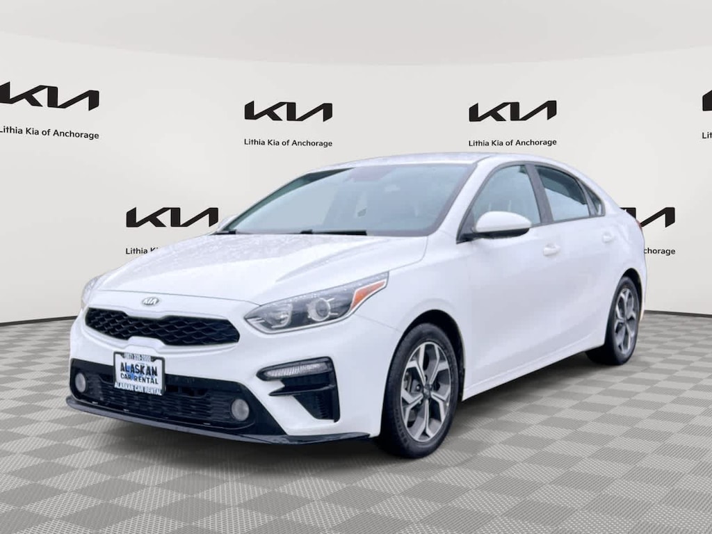 Used 2019 Kia Forte LXS Sedan