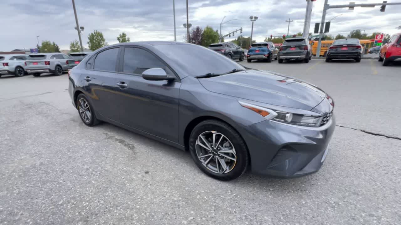 Certified 2023 Kia Forte LXS with VIN 3KPF24AD7PE505127 for sale in Anchorage, AK