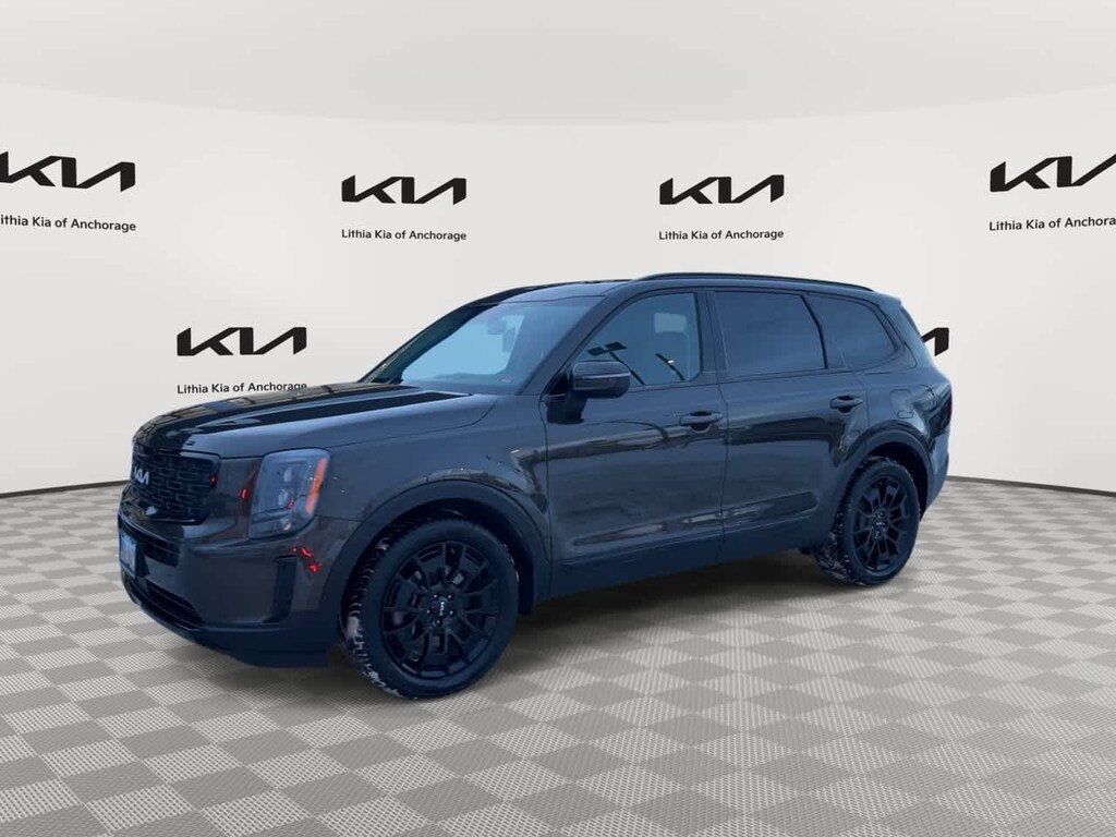 Certified 2022 Kia Telluride EX SUV