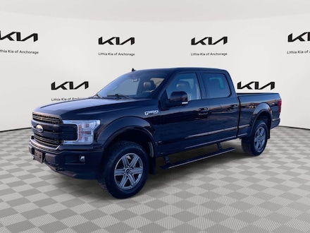 2019 Ford F-150 Truck SuperCrew Cab