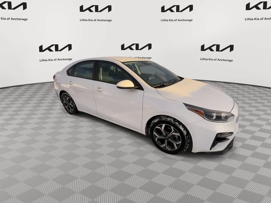 Used 2019 Kia Forte LXS Sedan