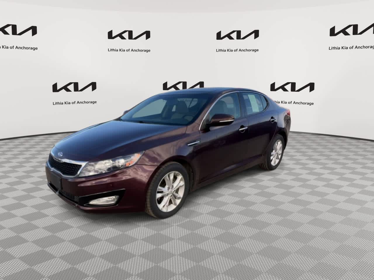 Thumbnail: 2012 Kia Optima - 4