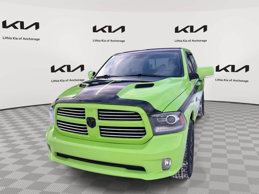Used 2017 Ram 1500 Sport Truck Crew Cab