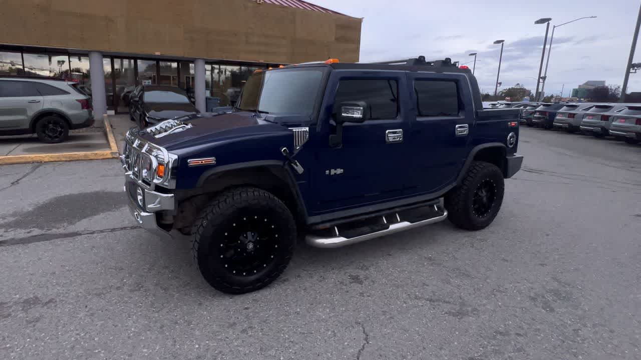 2008 Hummer H2 Base photo 3