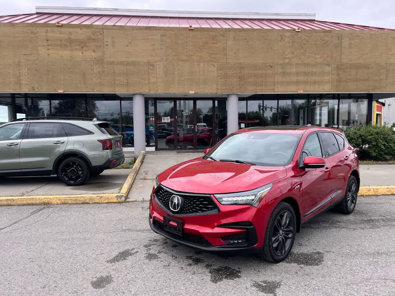 2021 Acura RDX A-Spec Package's photo
