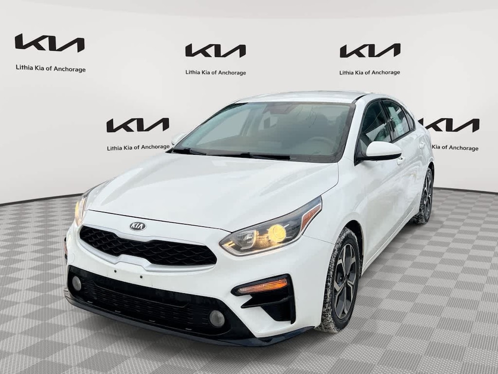 Used 2019 Kia Forte LXS Sedan