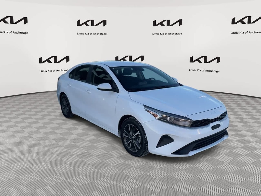 Used 2022 Kia Forte LXS Sedan