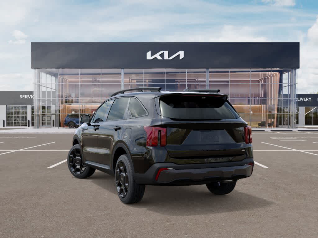 2025 Kia Sorento X-Line S 4