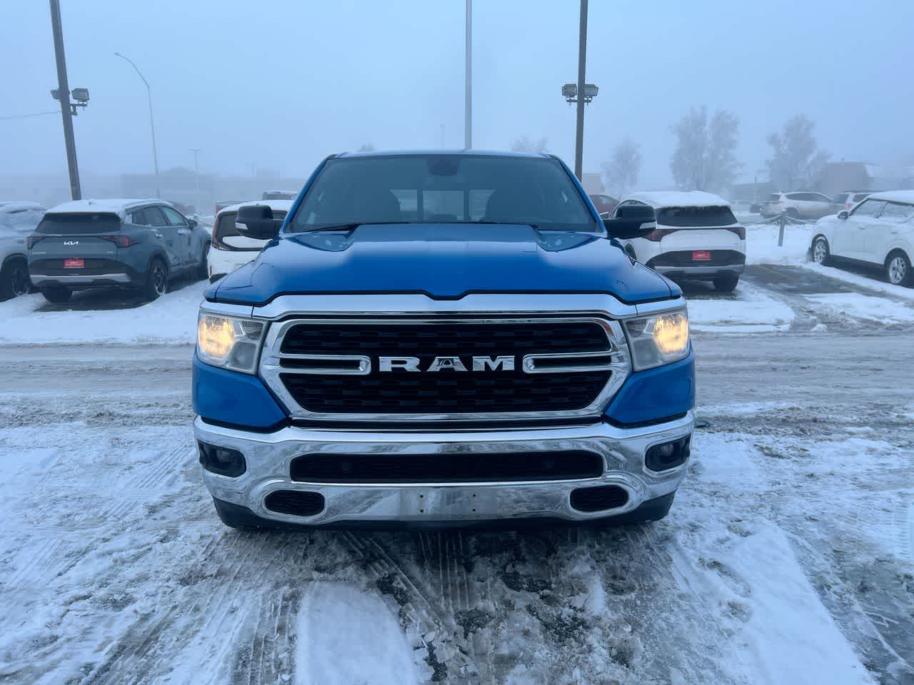 Thumbnail: 2022 RAM 1500 - 29