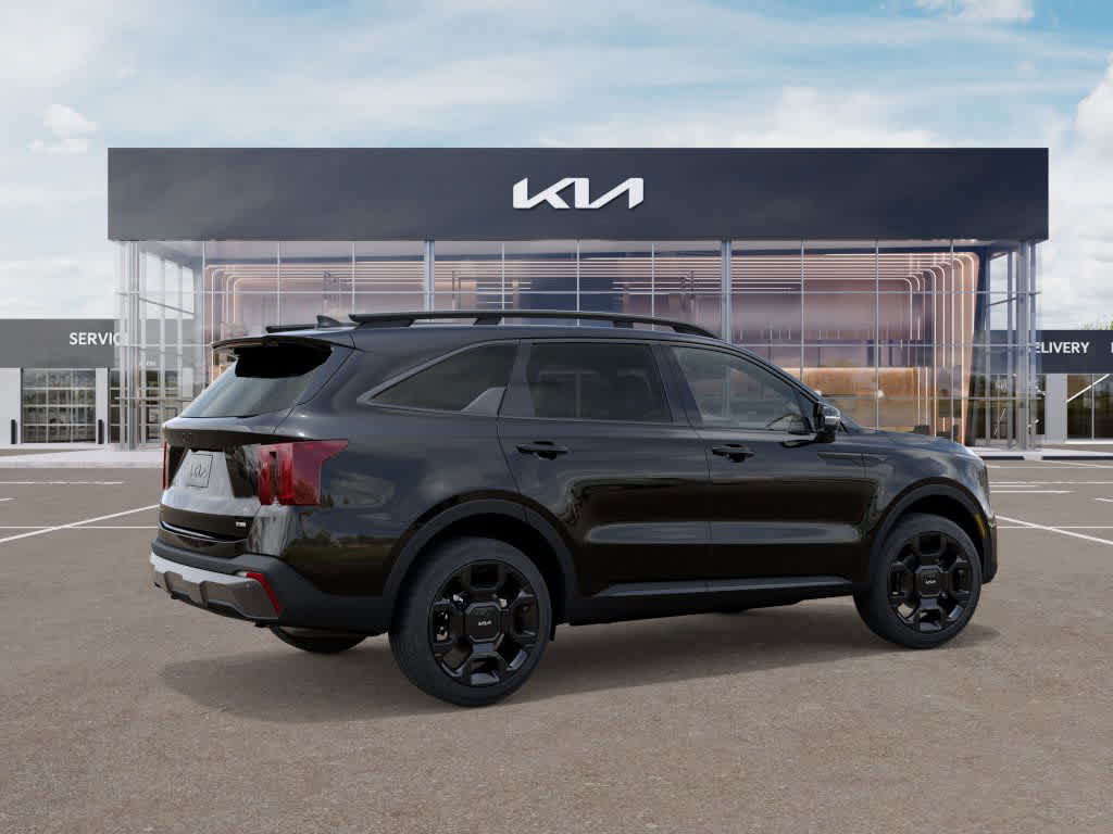 2025 Kia Sorento X-Line S 6