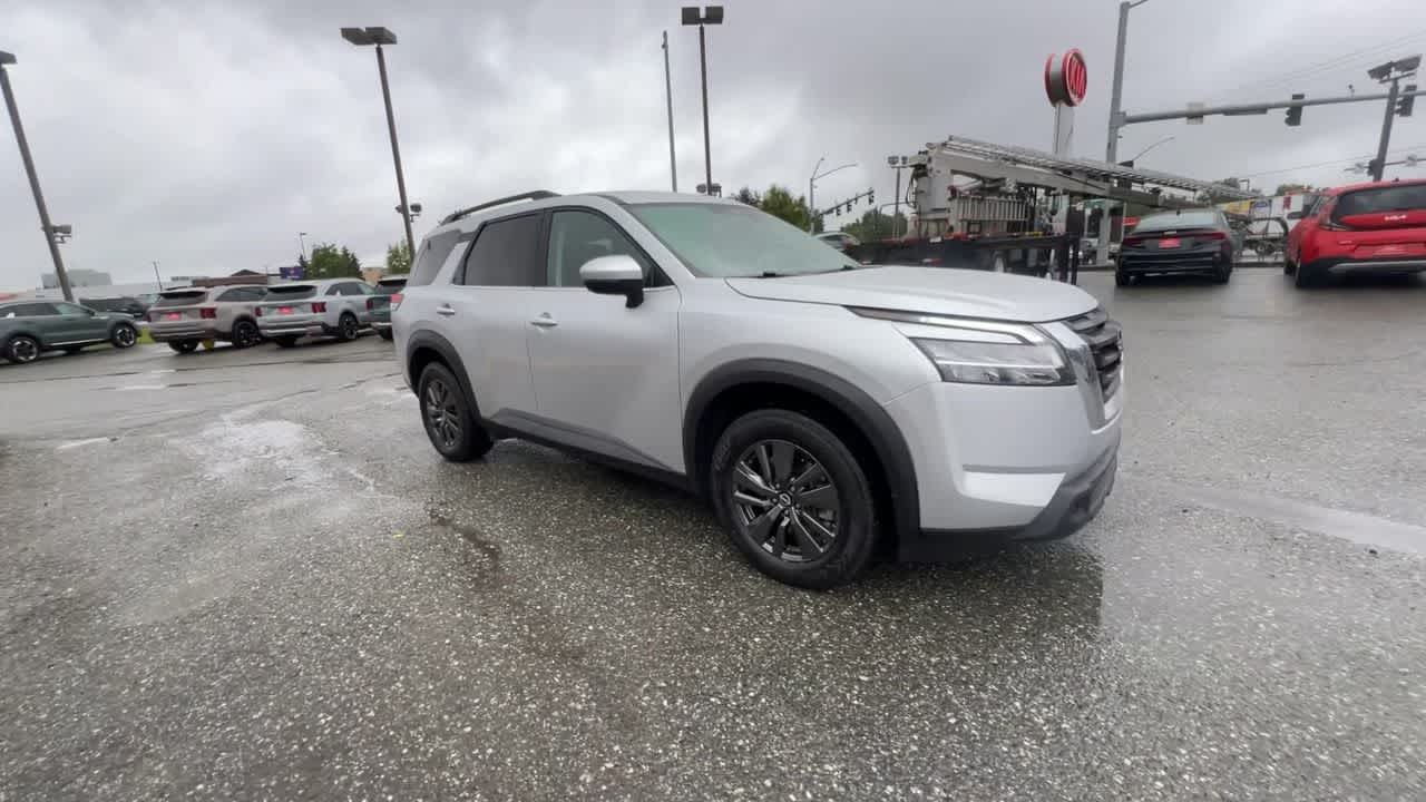 Used 2022 Nissan Pathfinder SV with VIN 5N1DR3BC1NC215548 for sale in Anchorage, AK