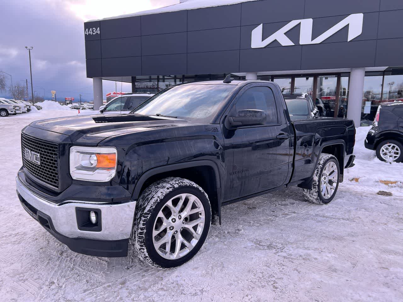 Thumbnail: 2015 GMC Sierra 1500 - 3