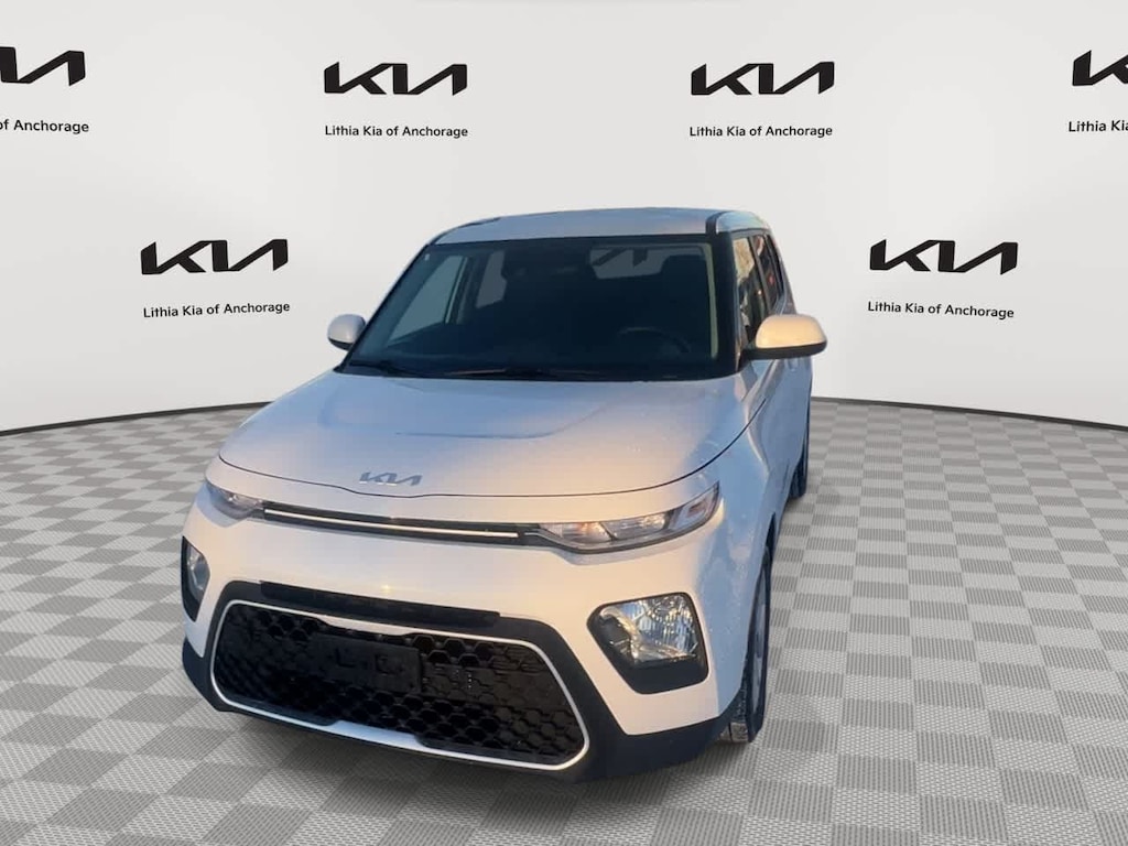 Certified 2022 Kia Soul LX Hatchback