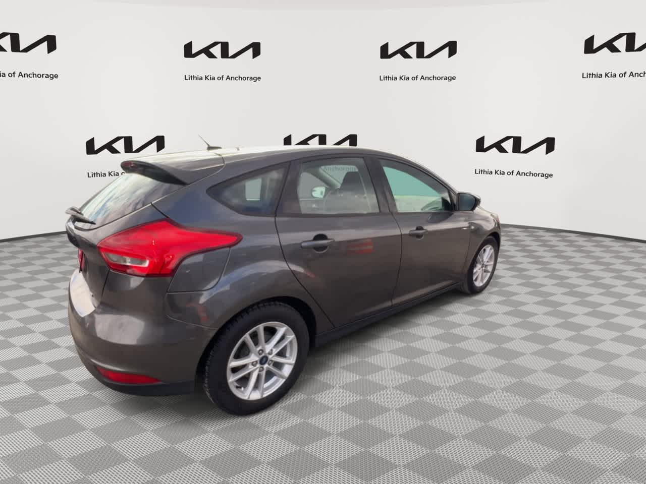 Used 2018 Ford Focus SE with VIN 1FADP3K20JL329106 for sale in Anchorage, AK