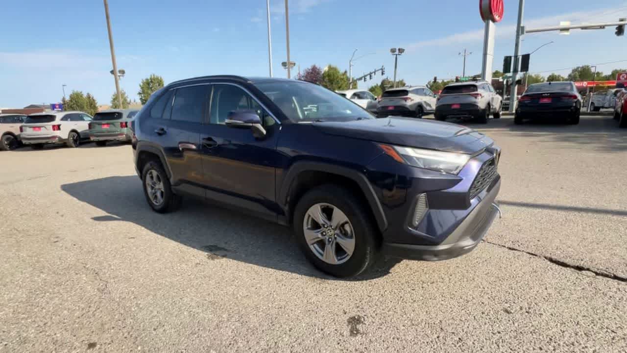 Used 2022 Toyota RAV4 XLE with VIN 2T3P1RFVXNW255745 for sale in Anchorage, AK