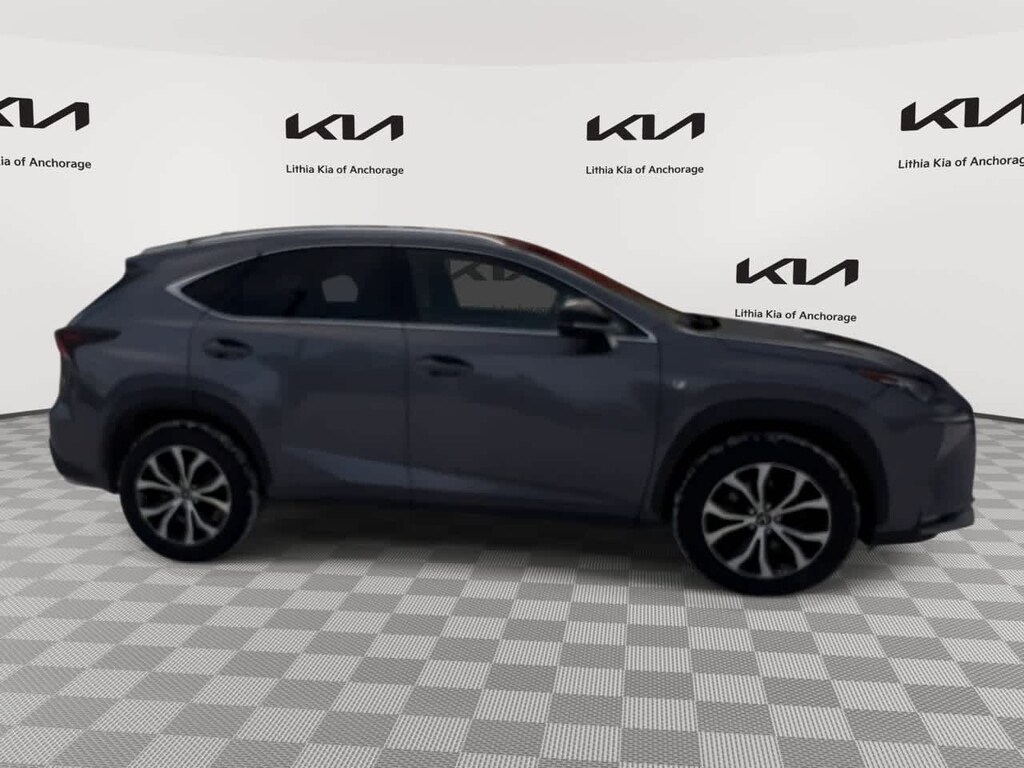 Used 2015 Lexus NX 200t F Sport SUV