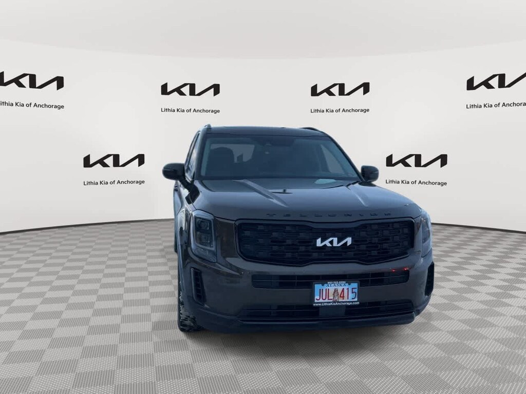 Certified 2022 Kia Telluride EX SUV