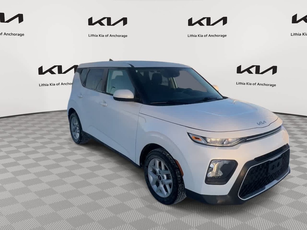 Certified 2022 Kia Soul LX Hatchback
