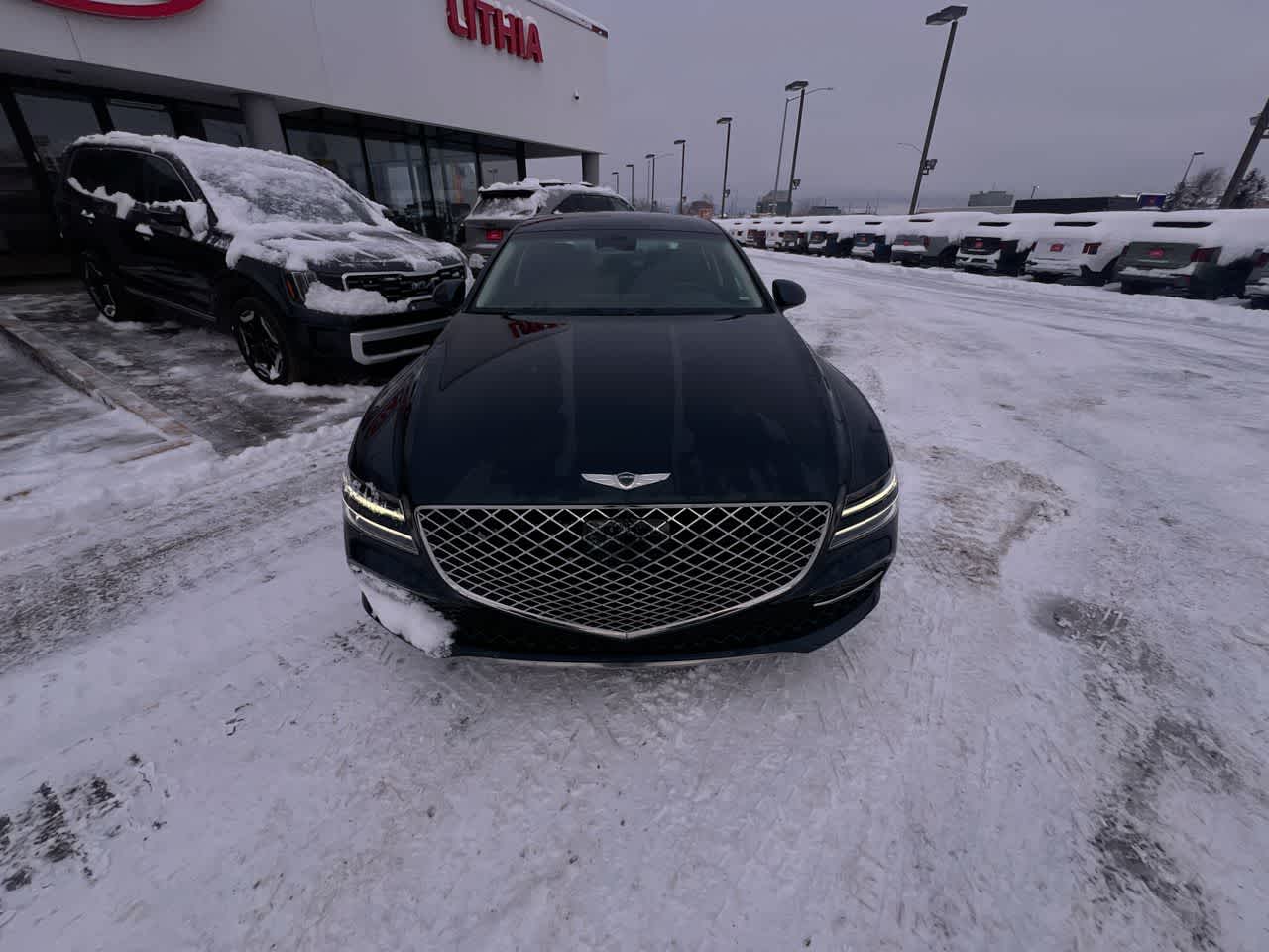 Thumbnail: 2023 Genesis G80 - 29