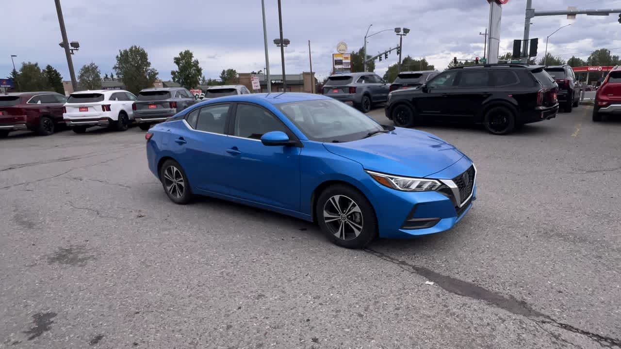 Thumbnail: 2021 Nissan Sentra - 2
