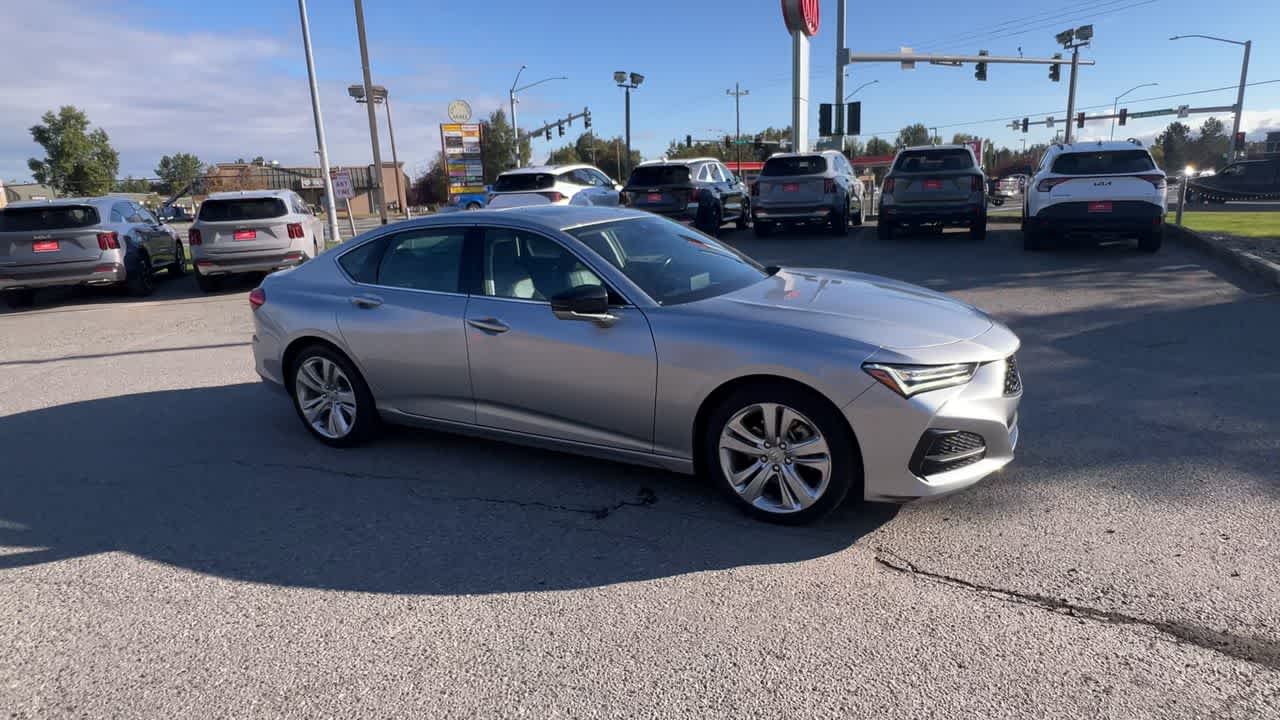 2023 Acura TLX Technology photo 2