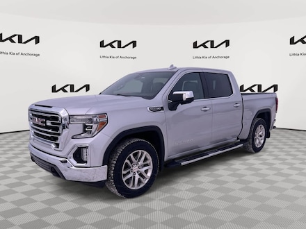 2019 GMC Sierra 1500 SLT Truck Crew Cab
