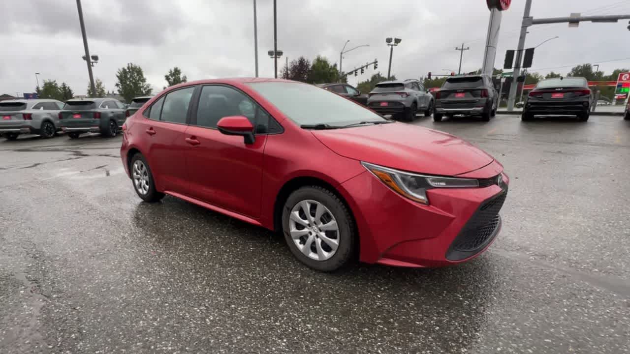 Used 2021 Toyota Corolla LE with VIN 5YFEPMAE9MP238105 for sale in Anchorage, AK