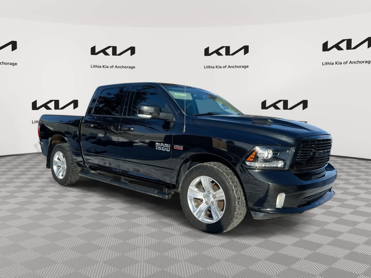 Thumbnail: 2018 RAM 1500 - 1