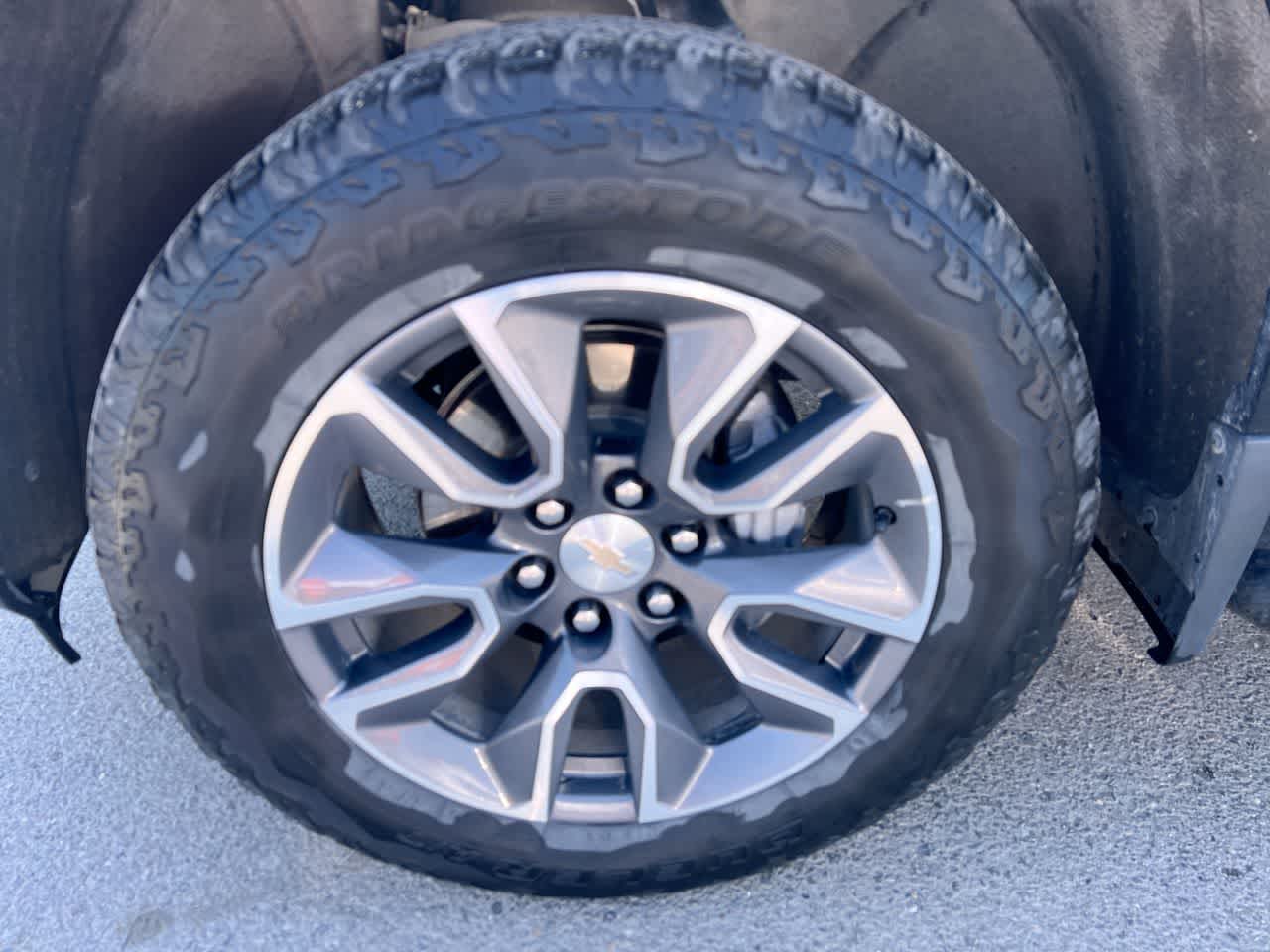 Thumbnail: 2021 Chevrolet Silverado 1500 - 10