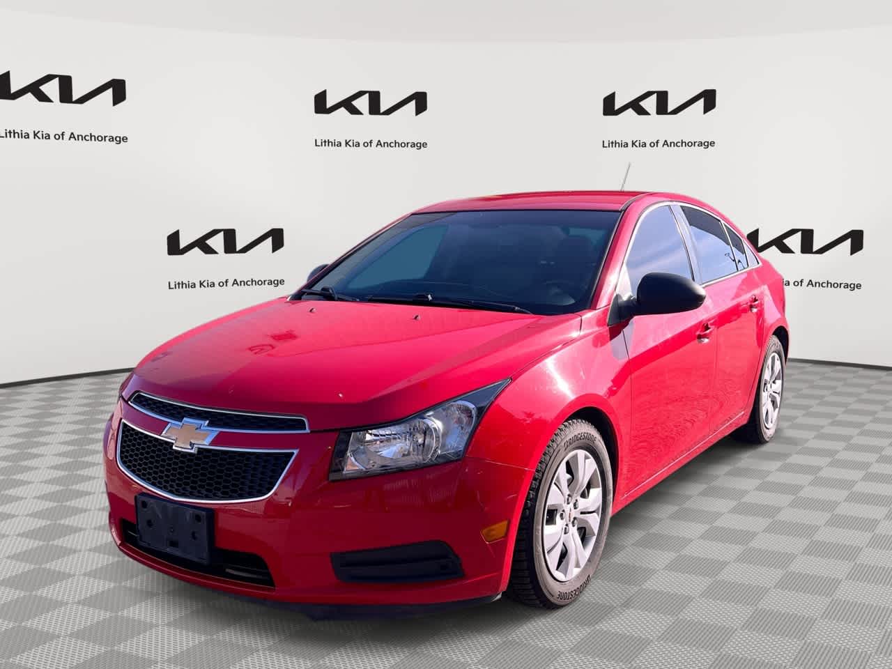 Used 2014 Chevrolet Cruze LS with VIN 1G1PA5SH7E7422298 for sale in Anchorage, AK