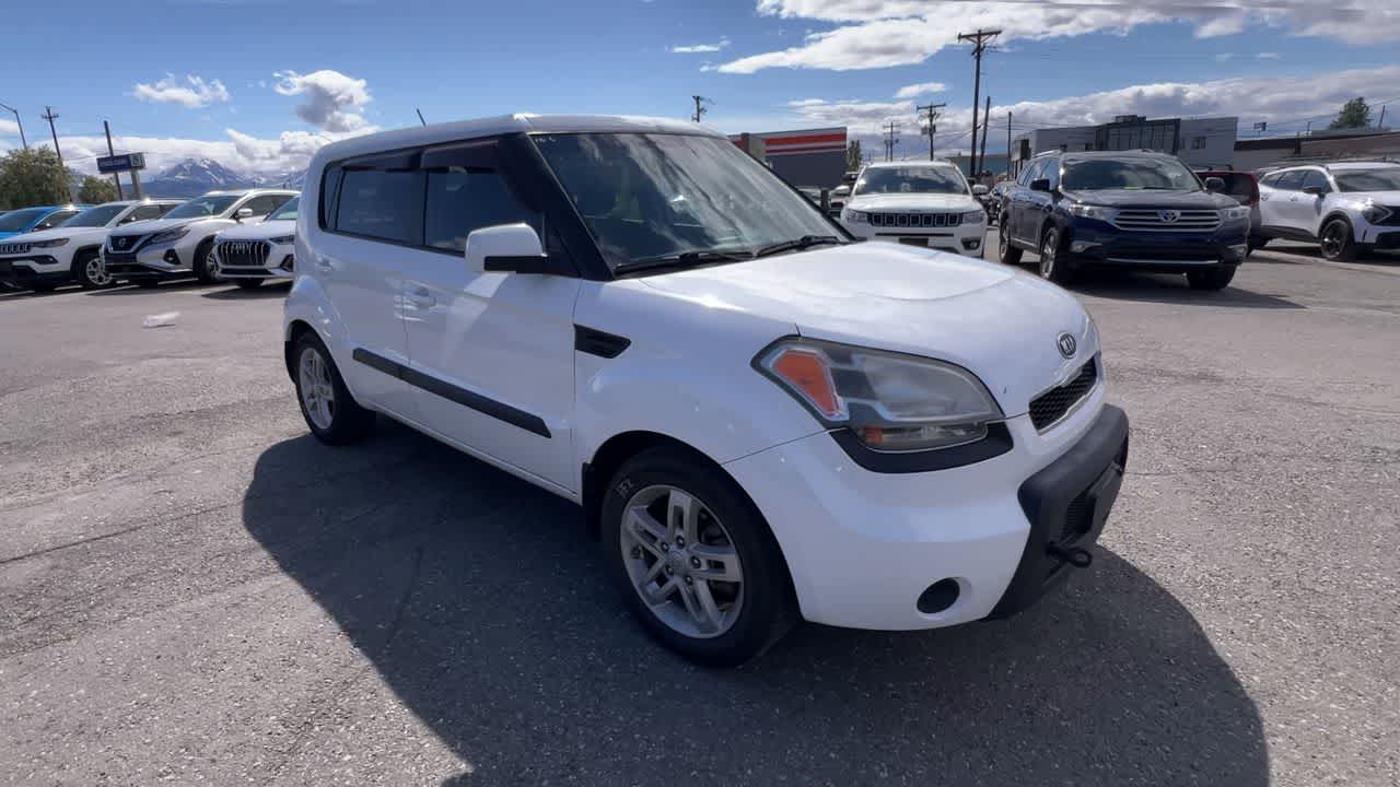 Used 2011 Kia Soul Base with VIN KNDJT2A20B7708427 for sale in Anchorage, AK
