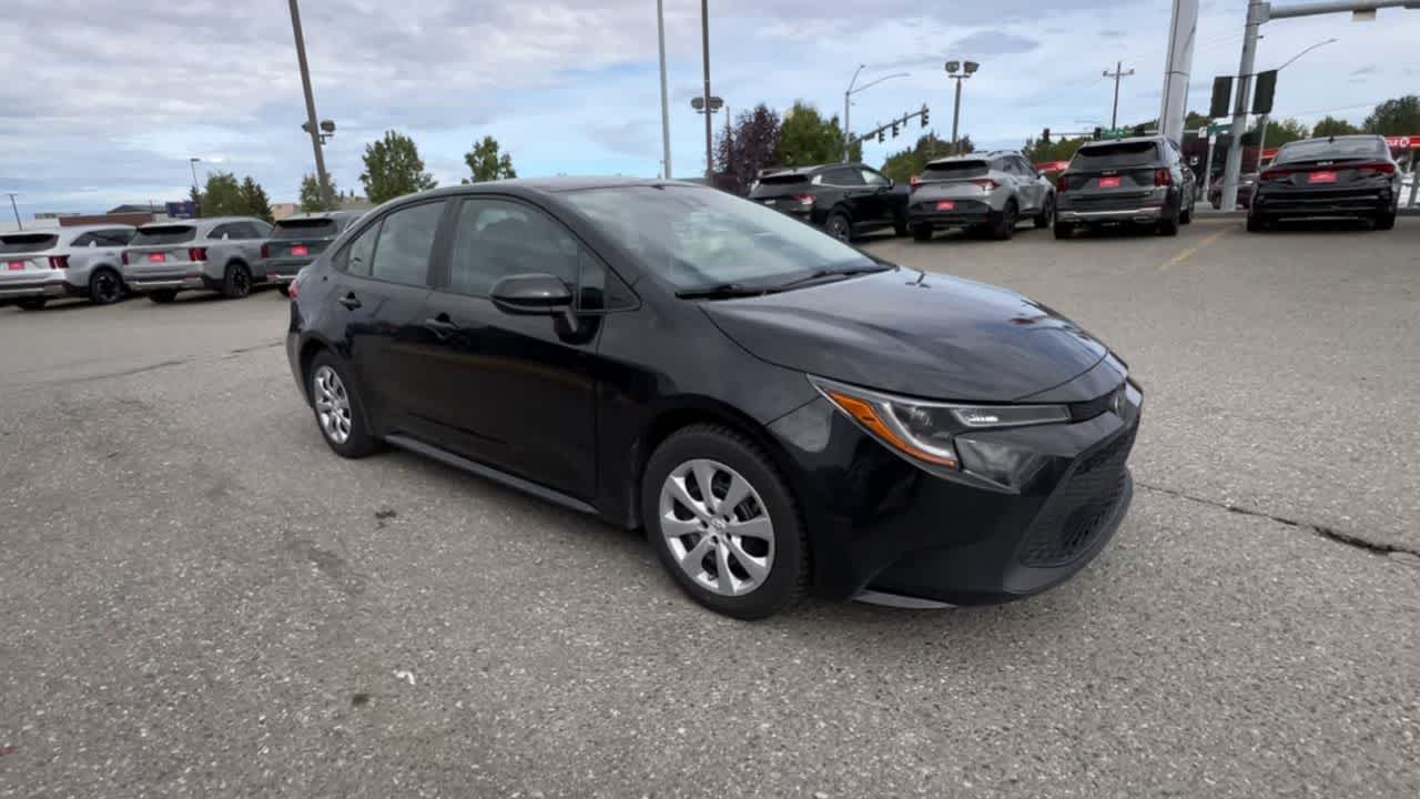 Used 2021 Toyota Corolla LE with VIN 5YFEPMAE9MP237603 for sale in Anchorage, AK