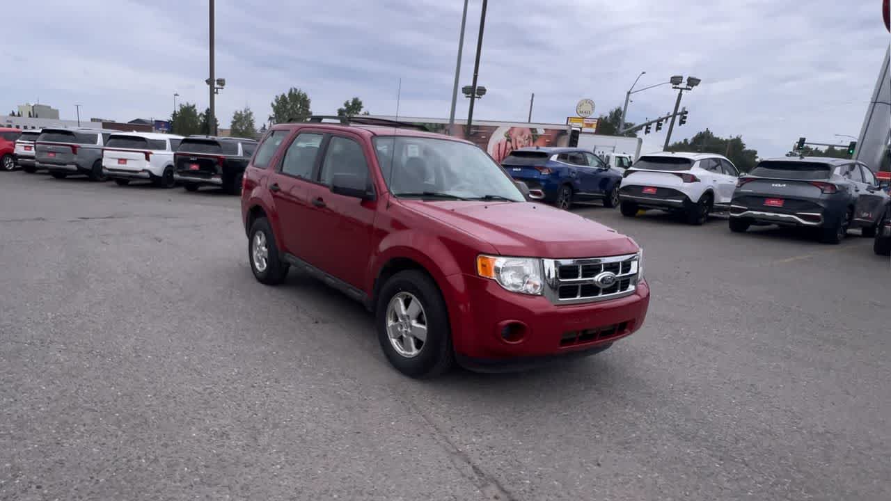 Used 2010 Ford Escape XLS with VIN 1FMCU9C77AKD27642 for sale in Medford, OR