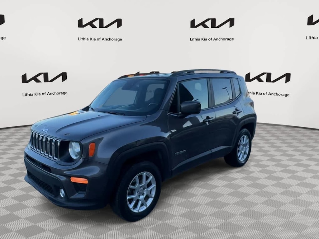 Used 2019 Jeep Renegade Latitude 4x4 SUV