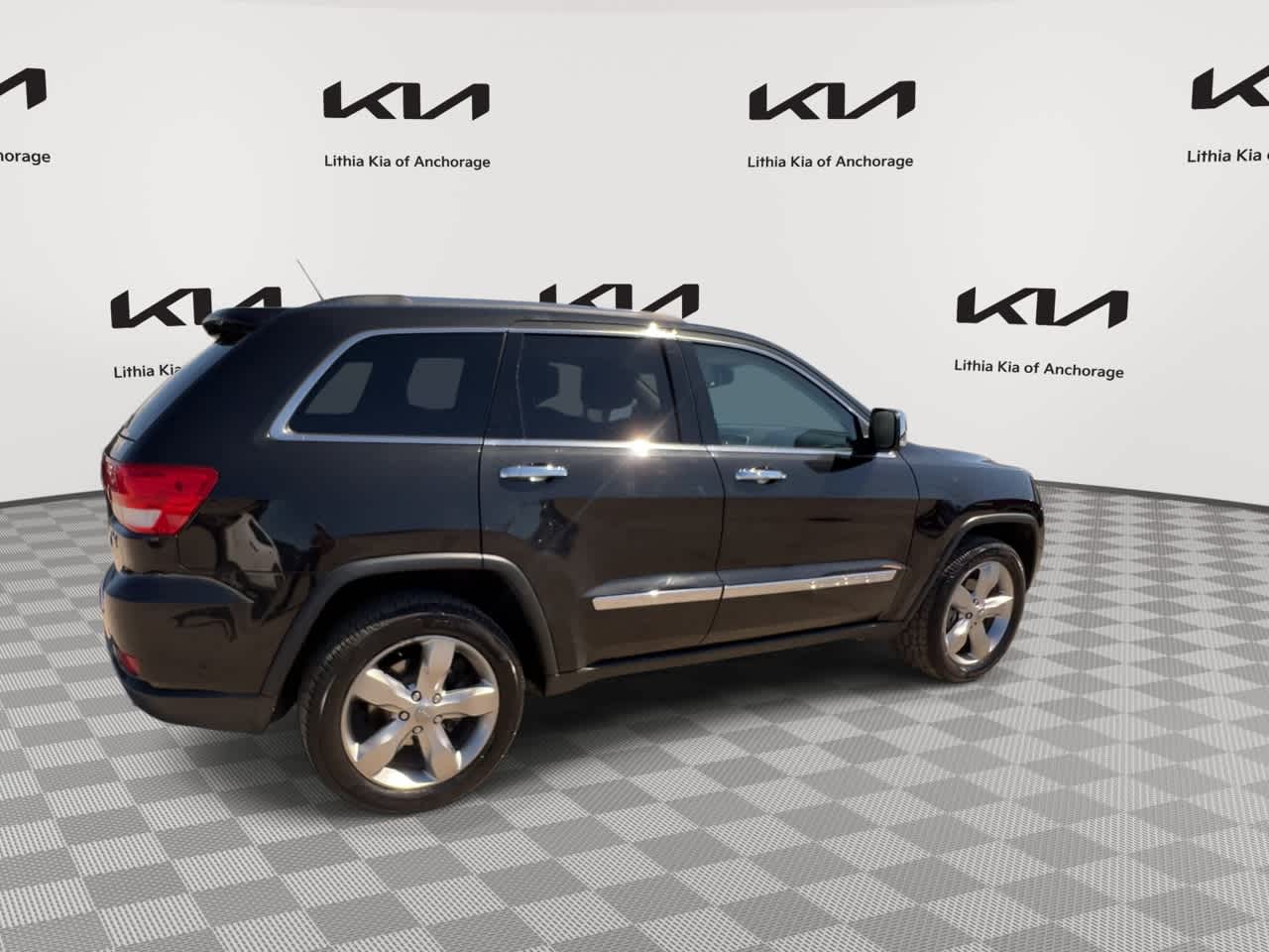 Thumbnail: 2012 Jeep Grand Cherokee - 9