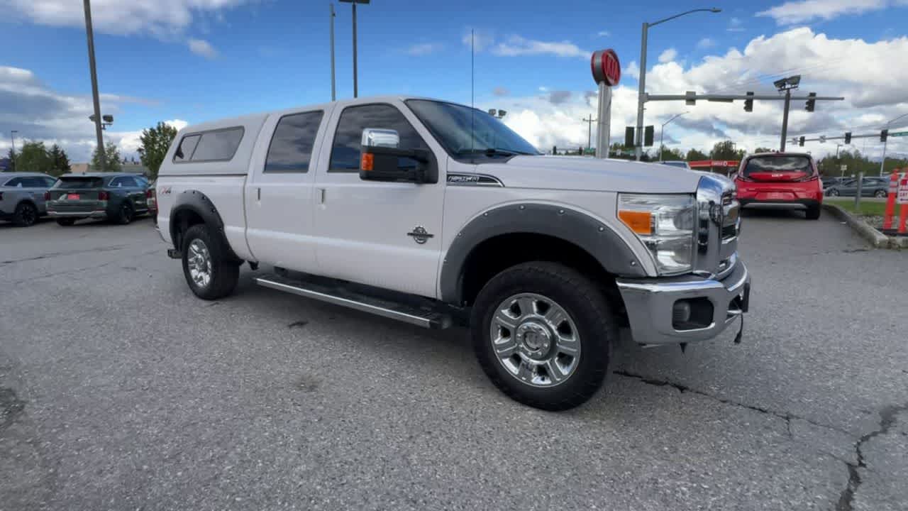 Used 2012 Ford F-250 Super Duty Lariat with VIN 1FT7W2BT8CEB96034 for sale in Anchorage, AK