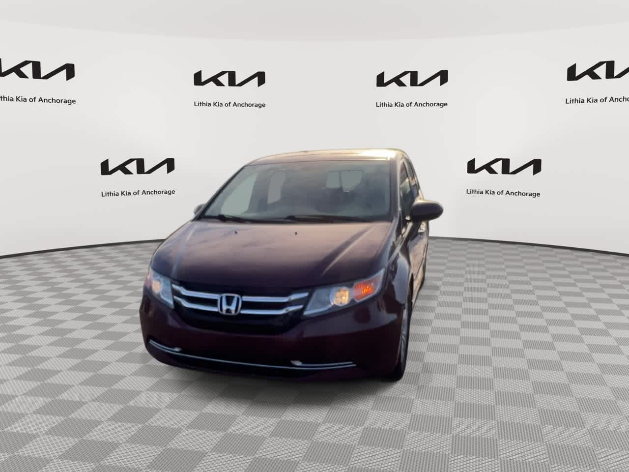 Thumbnail: 2015 Honda Odyssey - 4