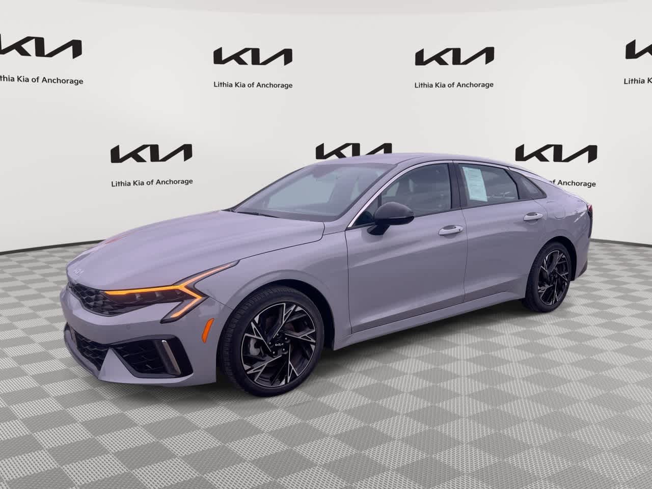 2025 Kia Optima GT-Line AWD's photo