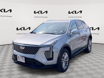 2024 CADILLAC XT4 Premium Luxury SUV 2024 CADILLAC XT4 Premium Luxury SUV
