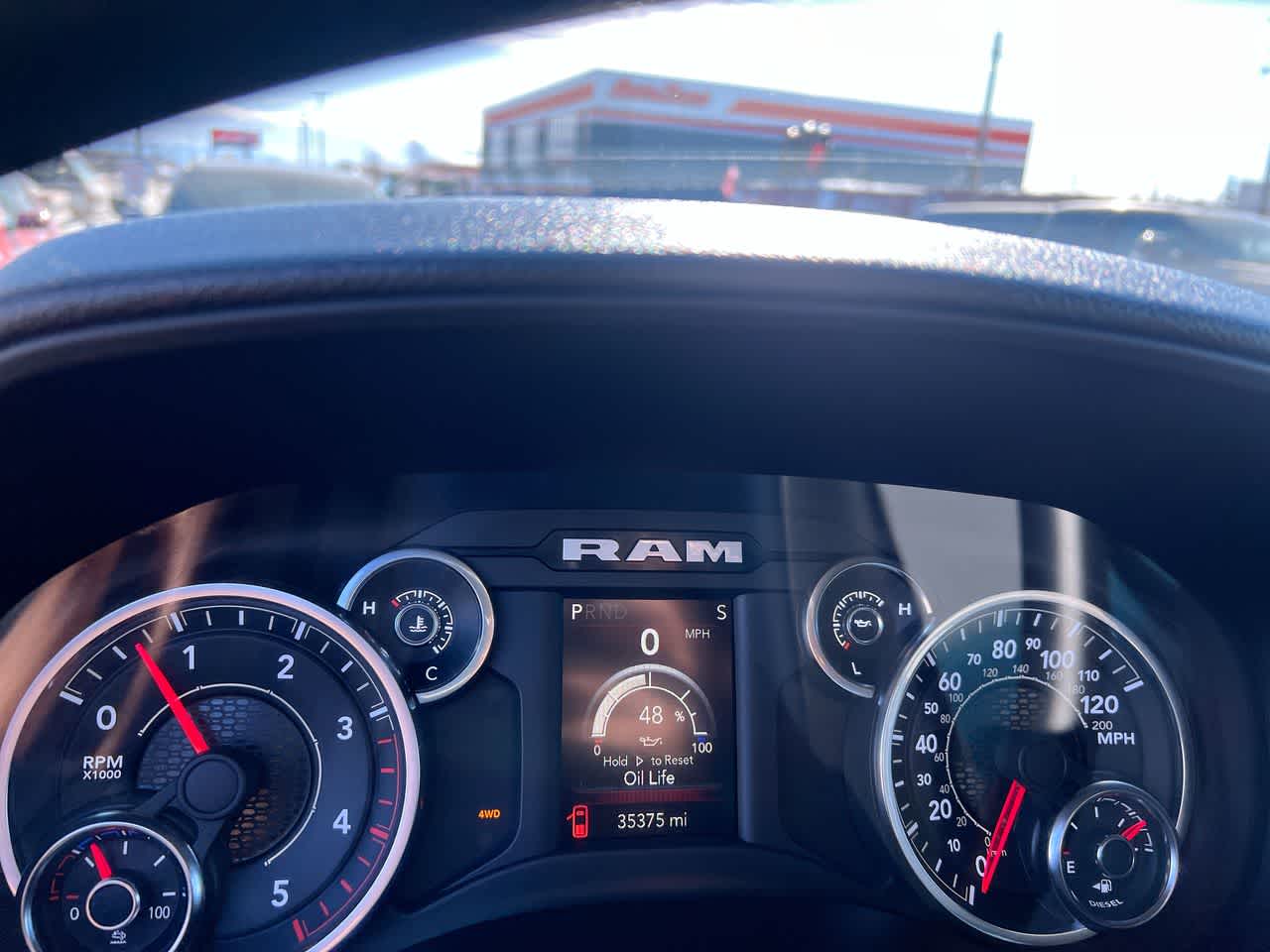 Thumbnail: 2022 RAM 2500 - 15