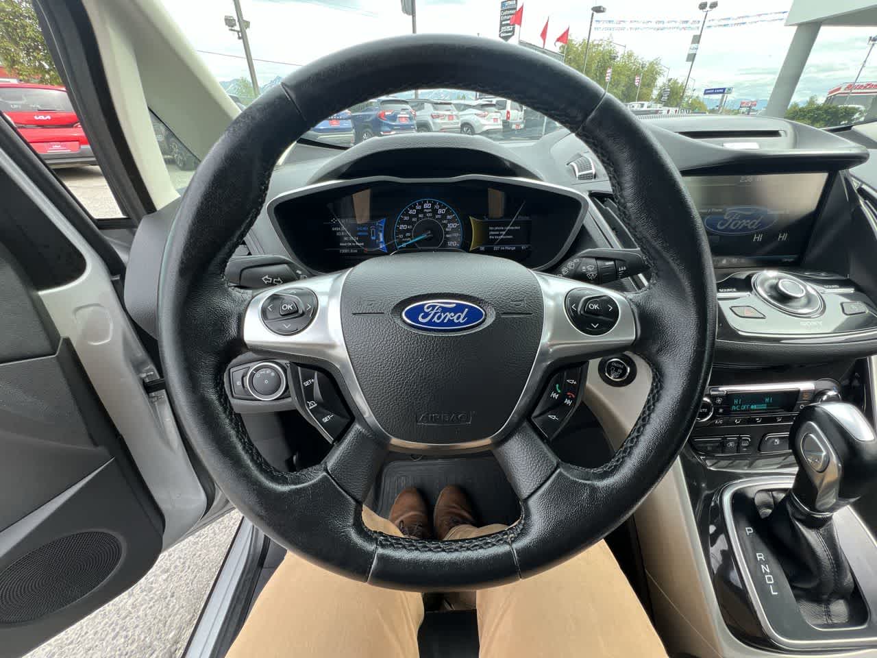 2015 Ford C-Max Energi SEL 14