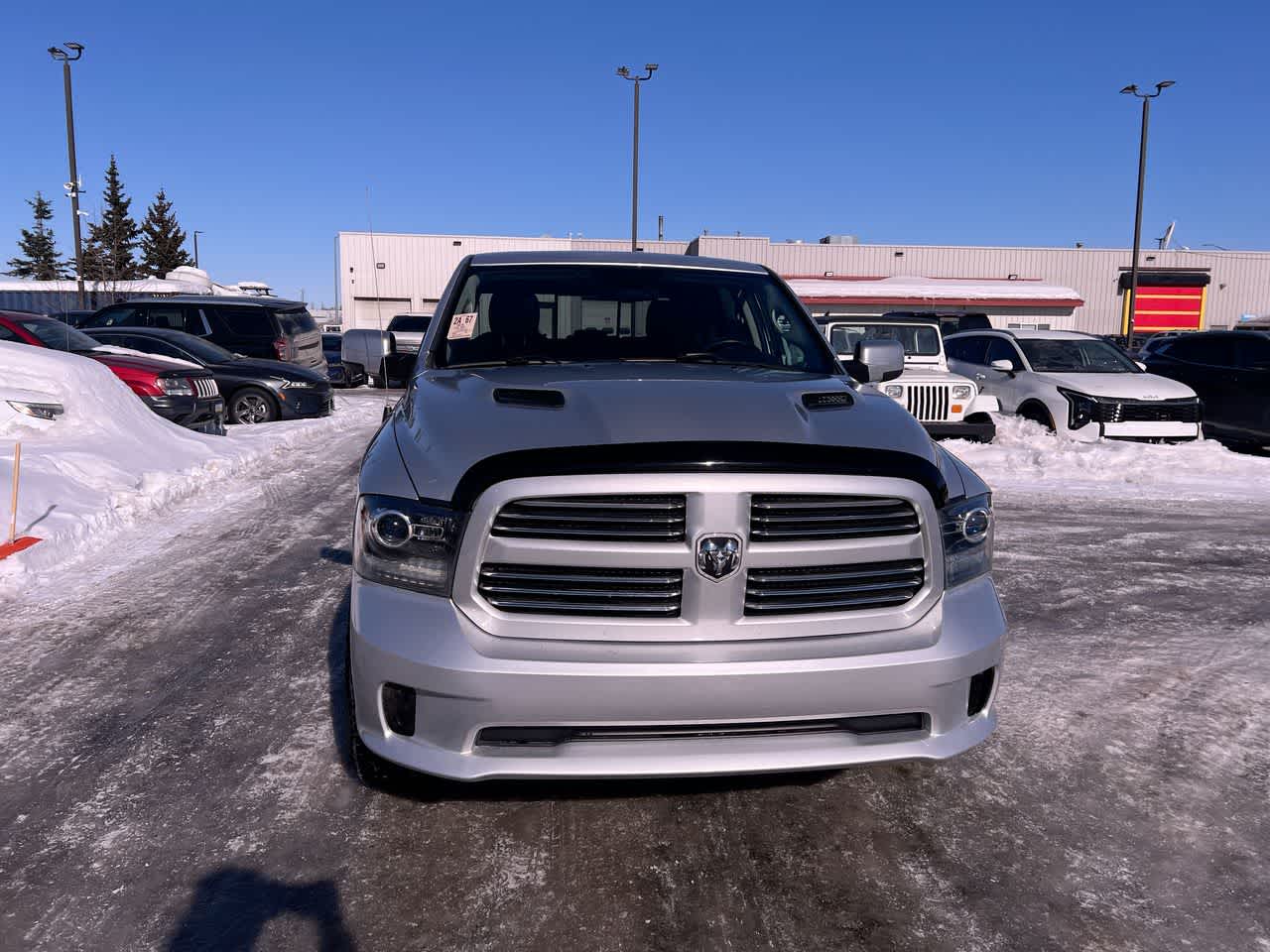 Thumbnail: 2016 RAM 1500 - 29
