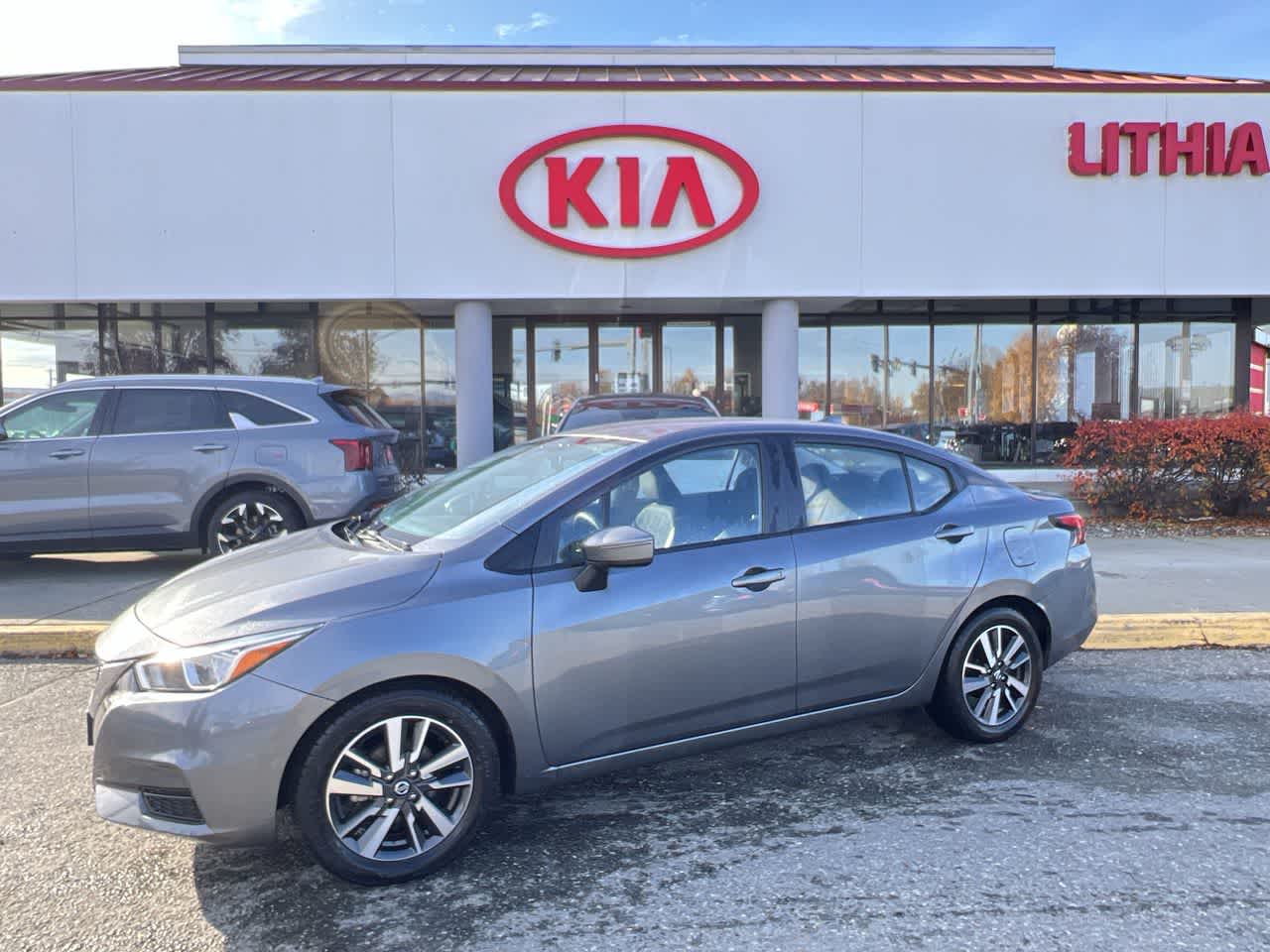 2021 Nissan Versa 1.6 SV -
                Anchorage, AK