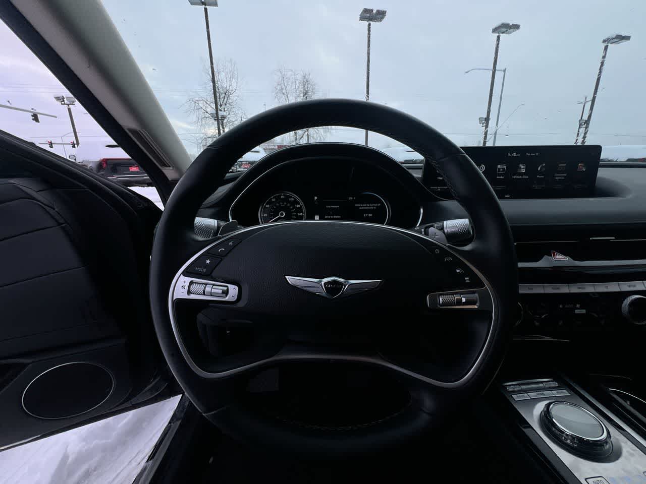 Thumbnail: 2023 Genesis G80 - 14