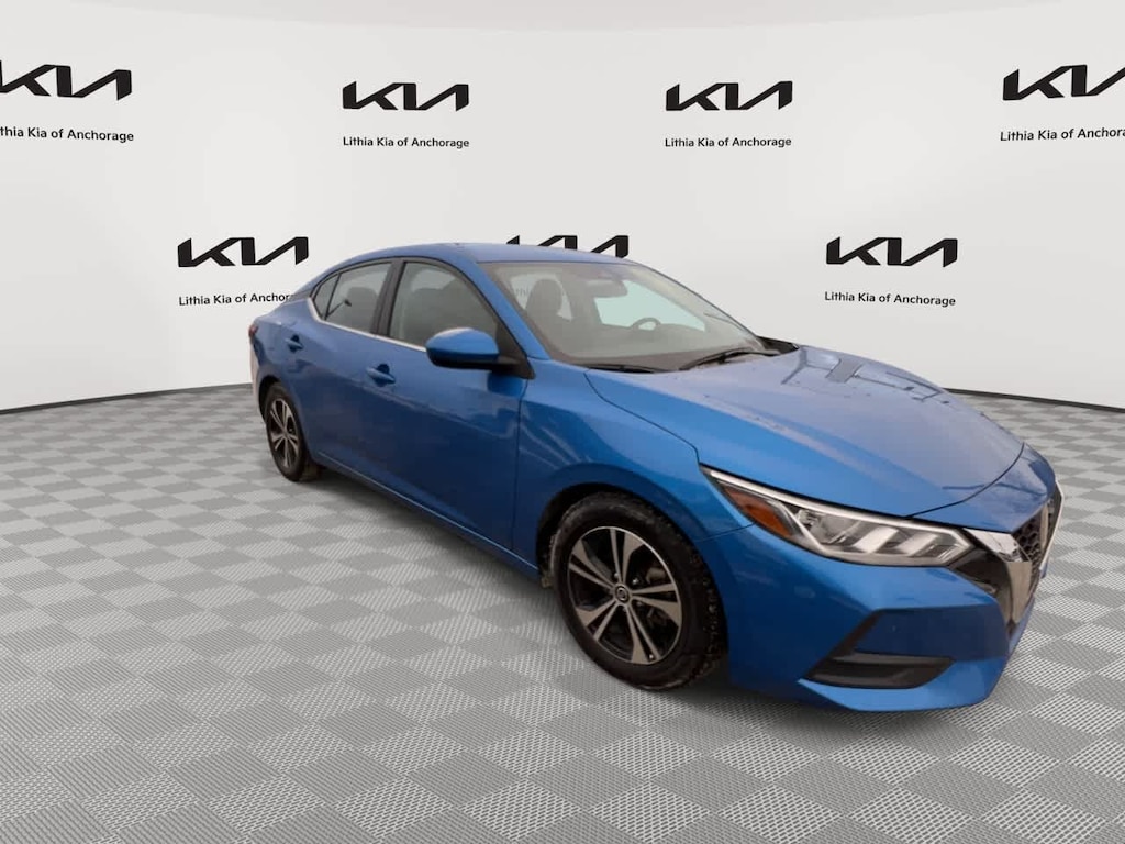 Used 2023 Nissan Sentra SV Sedan